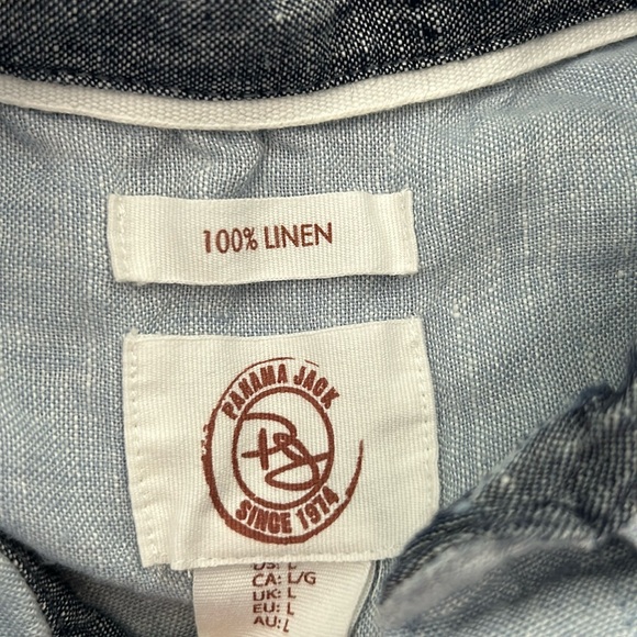 Linen button down - Picture 4 of 4